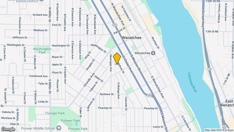 220 Methow St, Unit 8 Map and Location Details