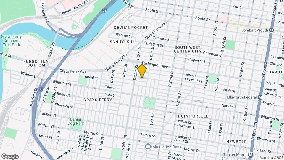 2429 Manton St Map and Location Details