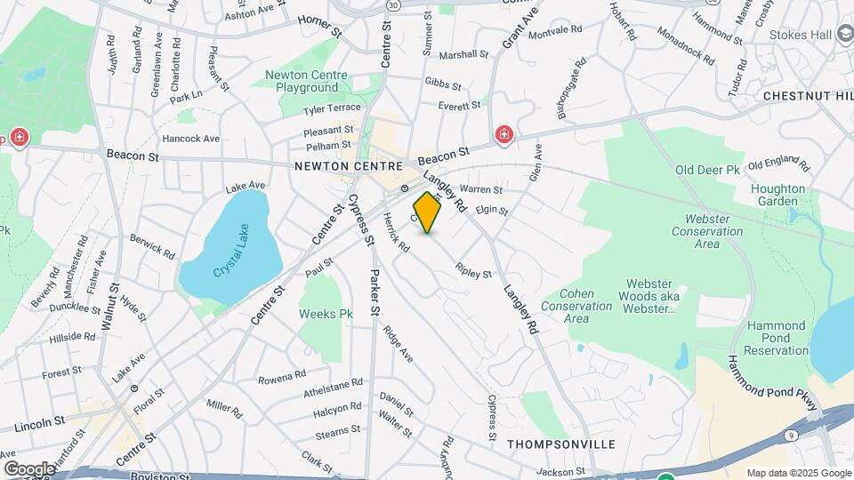 31 Ripley St Map and Location Details