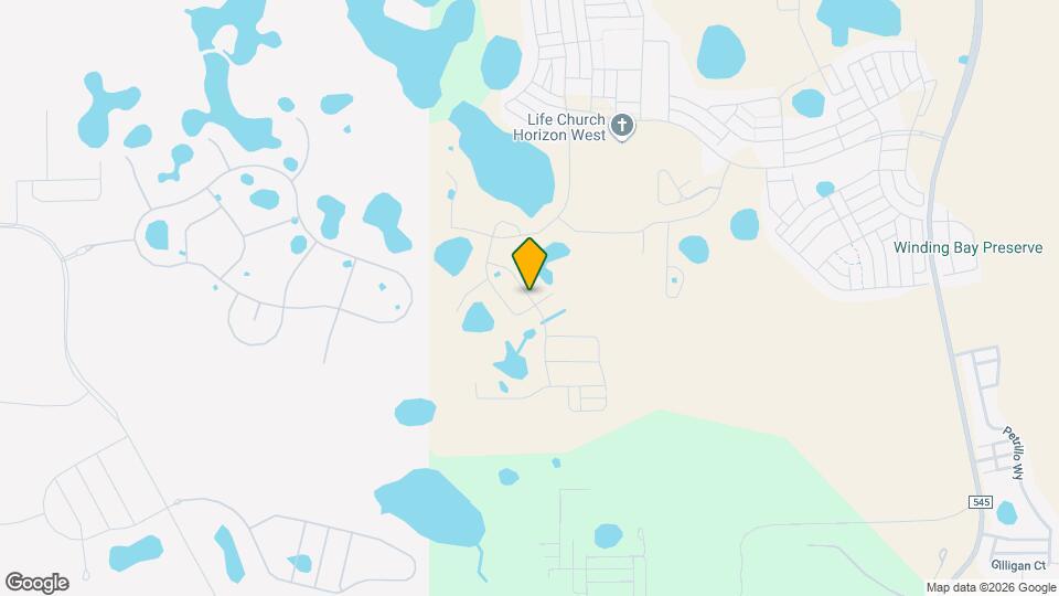 18153 Cider Ml Ln Map and Location Details