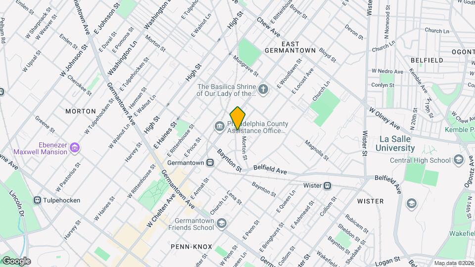 5647 Heiskell St Mapa y Detalles de la Ubicación