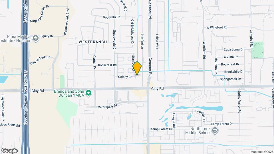 4406 Stanford Ct Map and Location Details