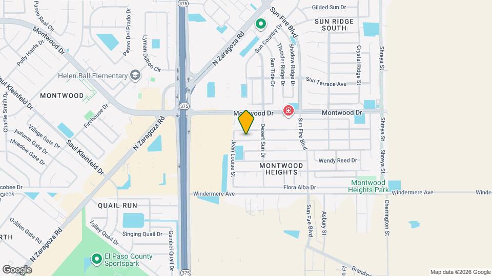 12321 Angie Bombach Ave Map and Location Details