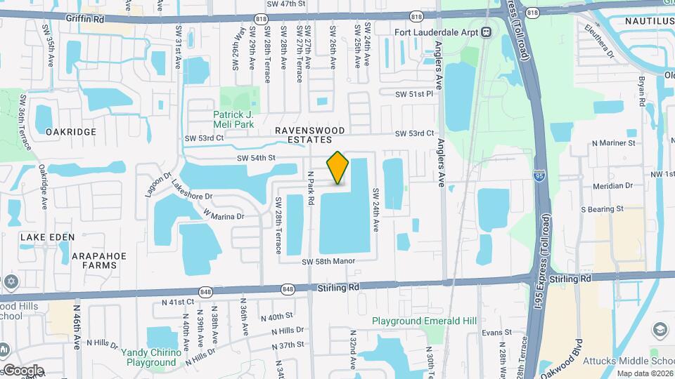 2516 SW 55th St Map and Location Details