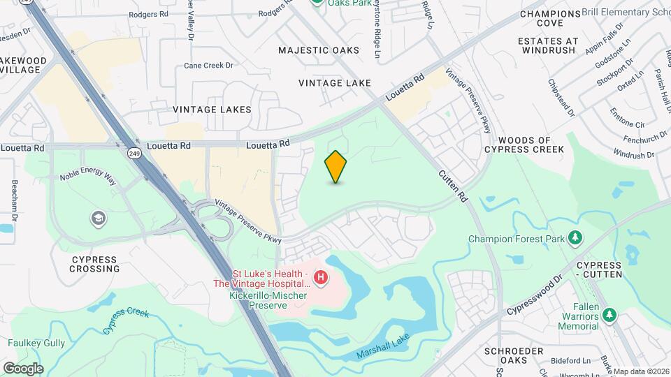 The Rylan Vintage Park Mapa y Detalles de la Ubicación