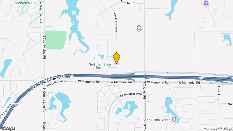 8309 NW 137th St Map and Location Details