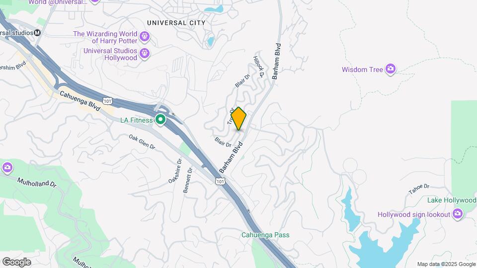 3340 Floyd Terrace Map and Location Details