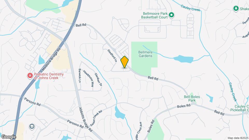 6585 Ganton Dr Map and Location Details