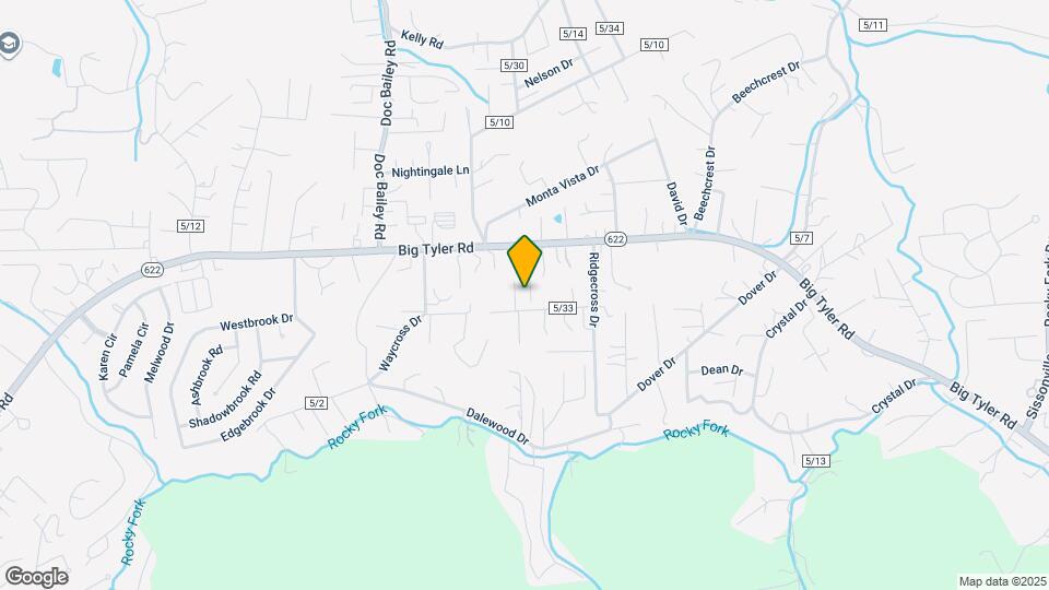 5112 Dublin Dr Map and Location Details
