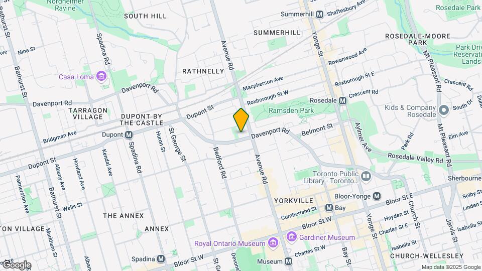 236-238 Davenport Rd Map and Location Details