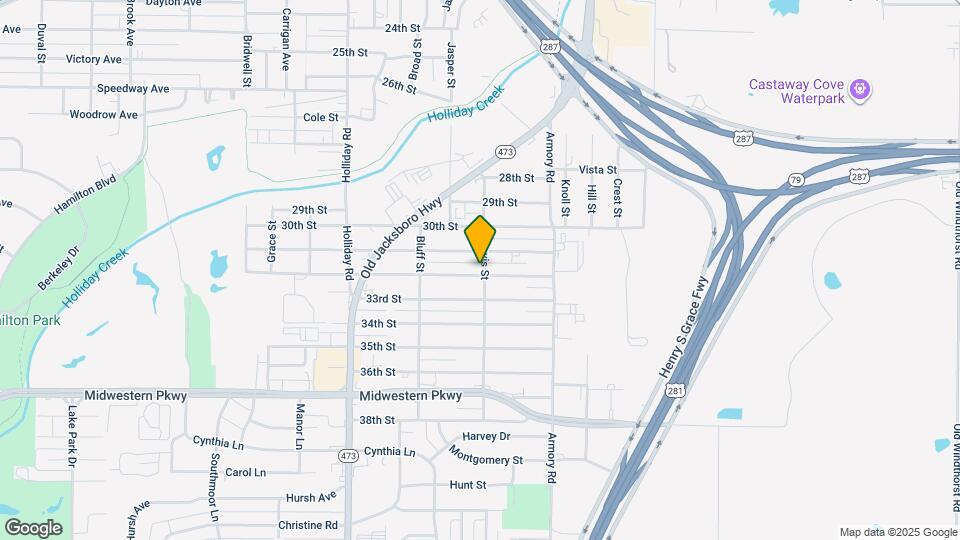 1300 32nd St Map and Location Details