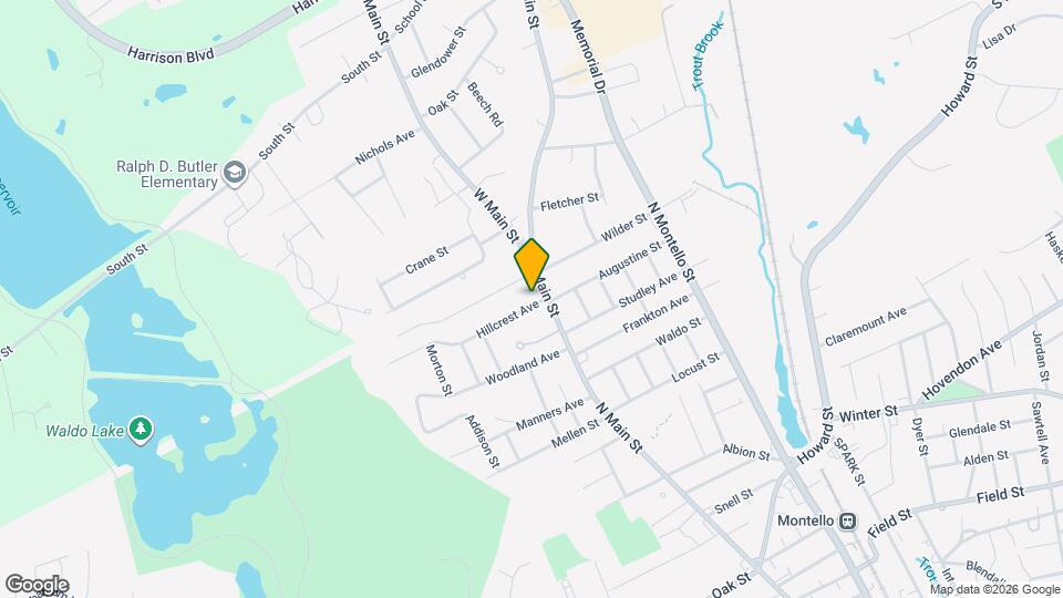 11 Hillcrest Ave Map and Location Details