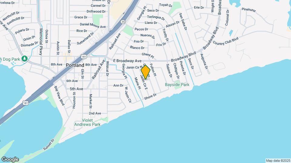 120 E Janin Cir Mapa y Detalles de la Ubicación
