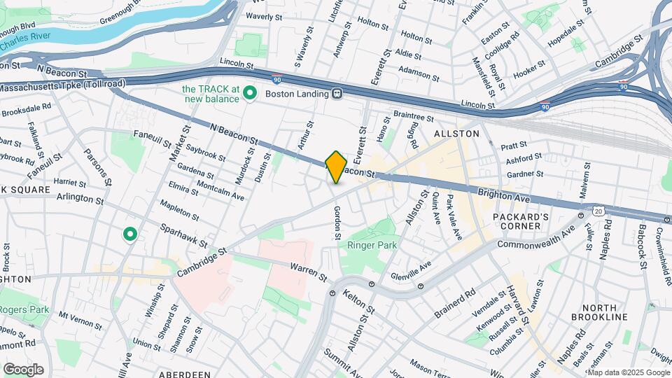 30 Gordon St, Unit 3 Mapa y Detalles de la Ubicación