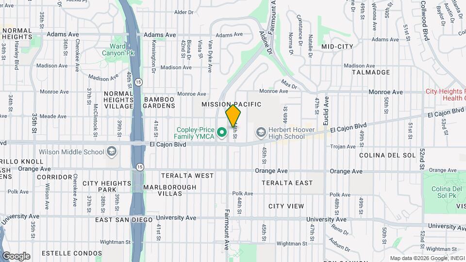 MID-CITY Family Apartments Mapa y Detalles de la Ubicación