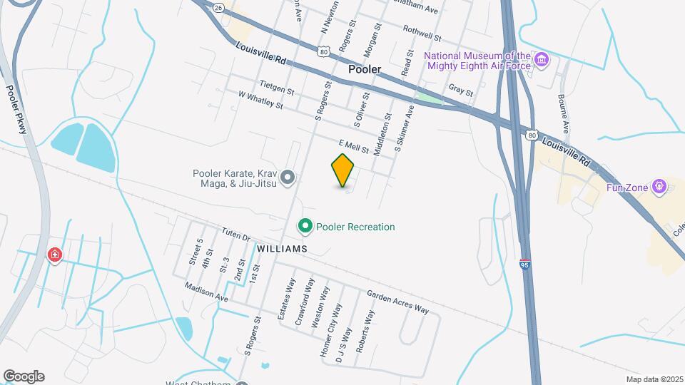 613 Ryan Ln Map and Location Details