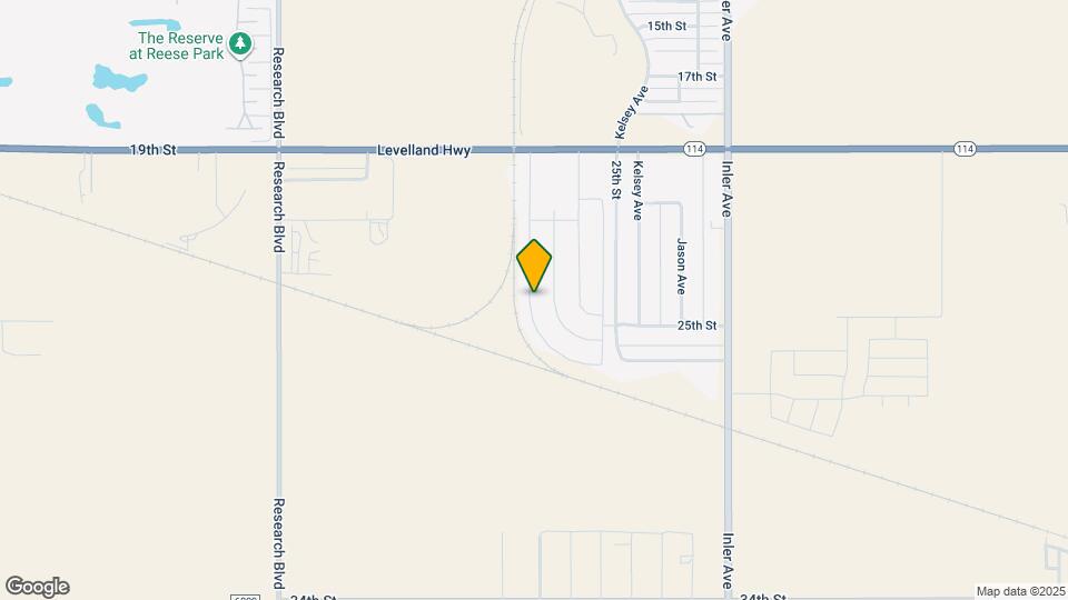 2129 Langford Ave Map and Location Details