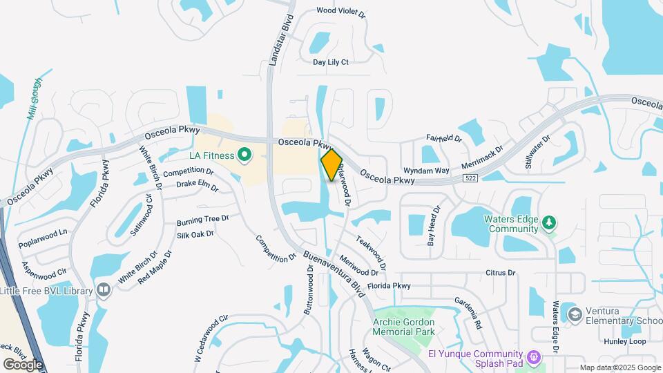 203 N Lake Ct Mapa y Detalles de la Ubicación