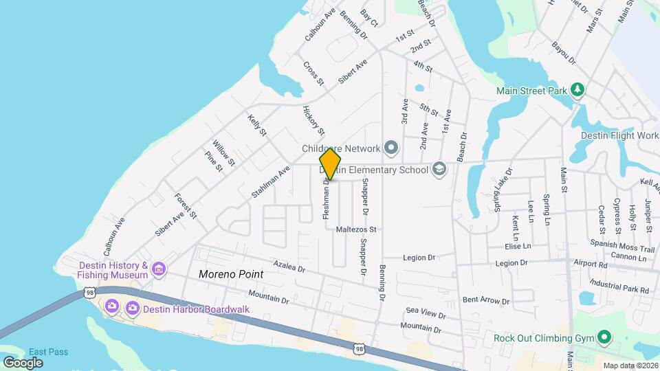 524 Juanita Ave Map and Location Details