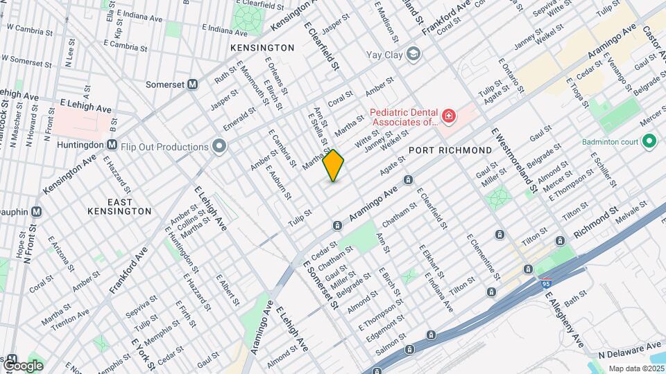 2937 Weikel St Map and Location Details