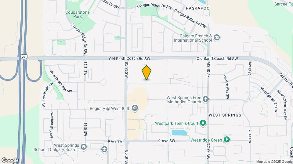 8370 Broadcast Ave SW Map and Location Details