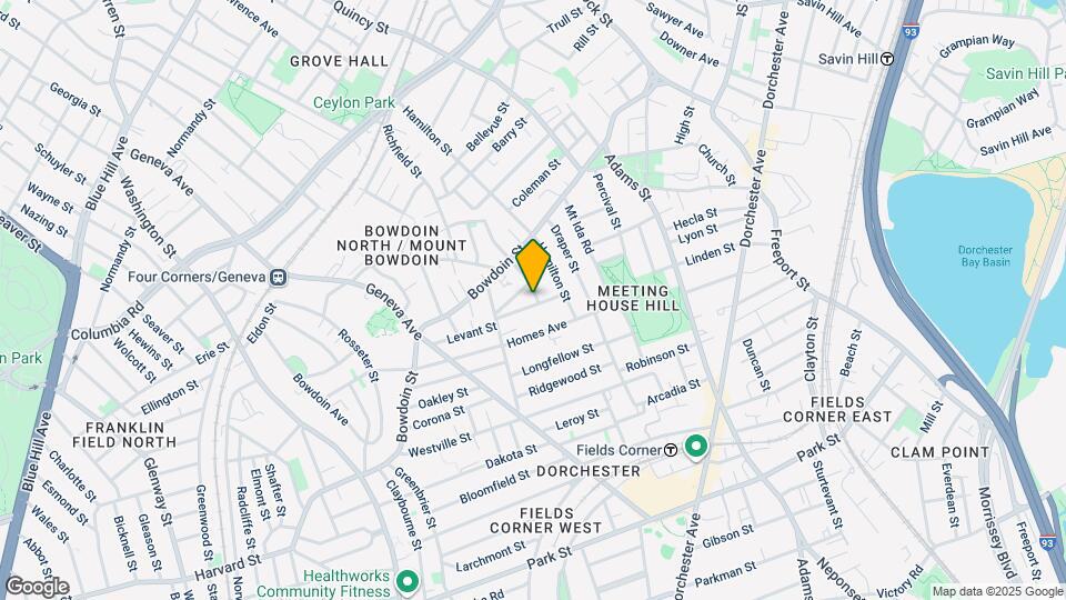 34 Speedwell St Map and Location Details