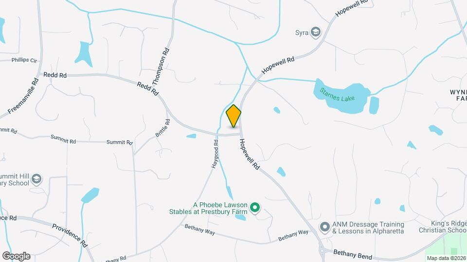 14124 Hopewell Rd Map and Location Details