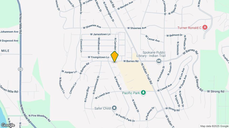 8948 N Pamela St, Unit 8948 Mapa y Detalles de la Ubicación