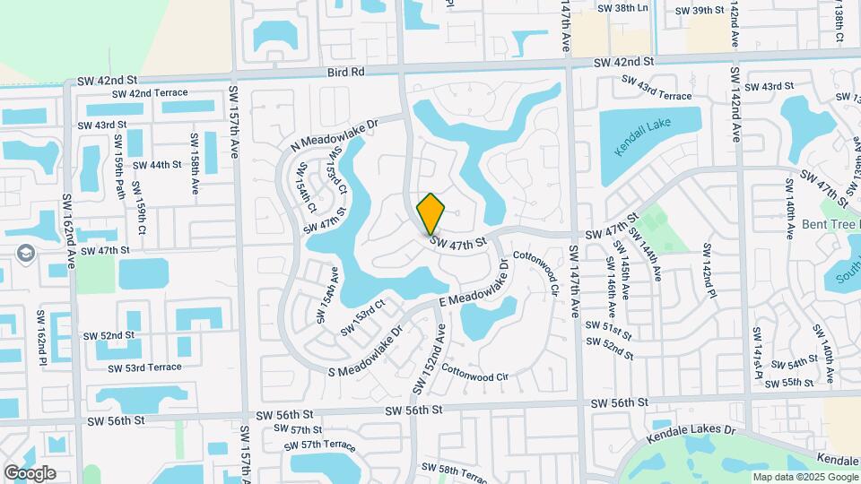 15205 SW 48th Terrace Map and Location Details