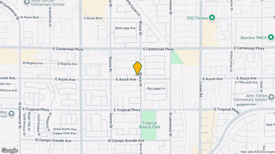 6206 Standing Elm St Map and Location Details