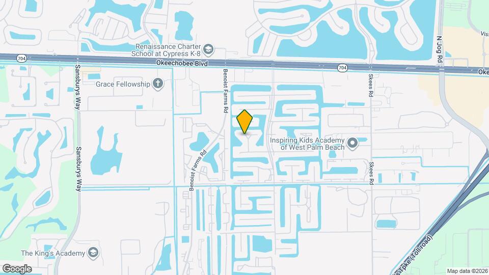 321 Lake Evelyn Dr Map and Location Details