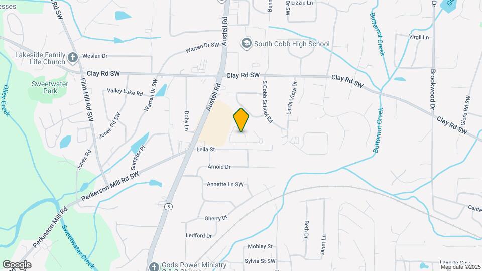 2026 Oakbluff Way SW Map and Location Details