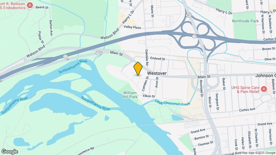 35 Dayton St-Unit -2nd Floor Map and Location Details