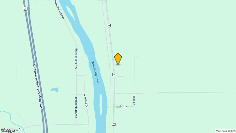247351 County Rd W Mapa y Detalles de la Ubicación