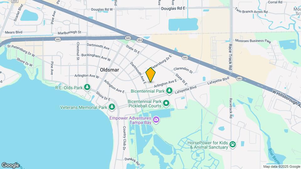 405 Arlington Ave E Map and Location Details