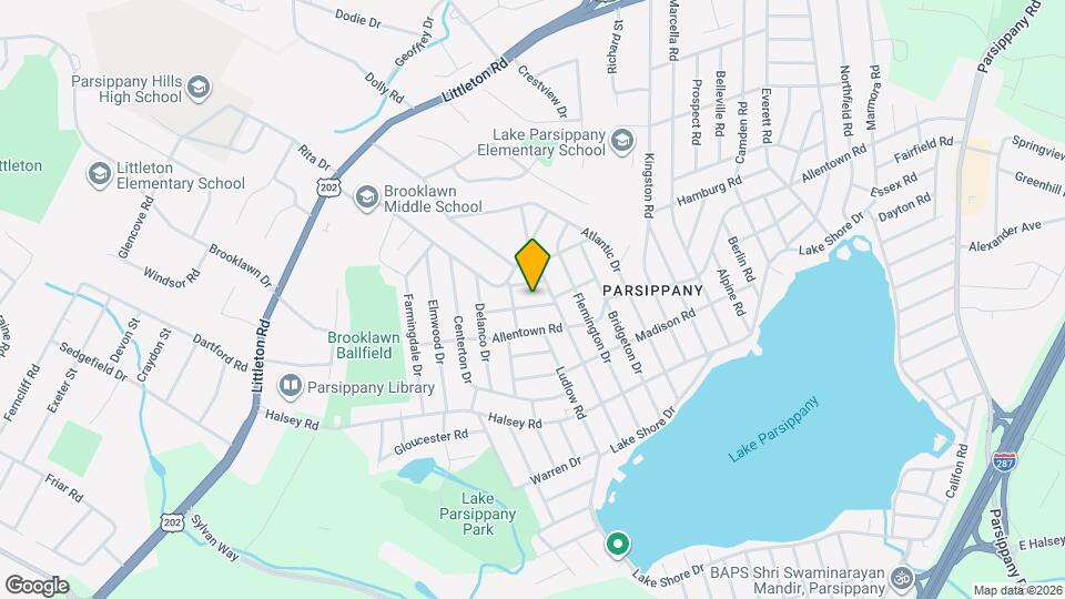 25 Haddon Rd Map and Location Details
