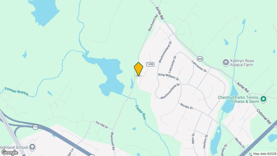 7140 Chesterfield Dr Mapa y Detalles de la Ubicación