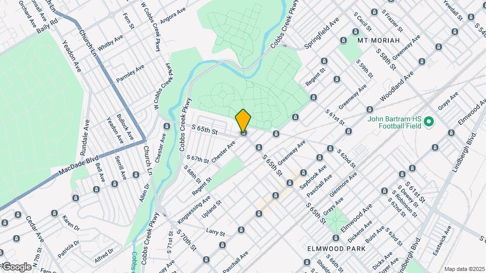 1900 S 65th St Mapa y Detalles de la Ubicación