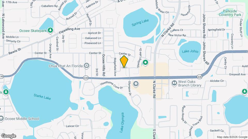 308 Forrest Crest Ct Map and Location Details