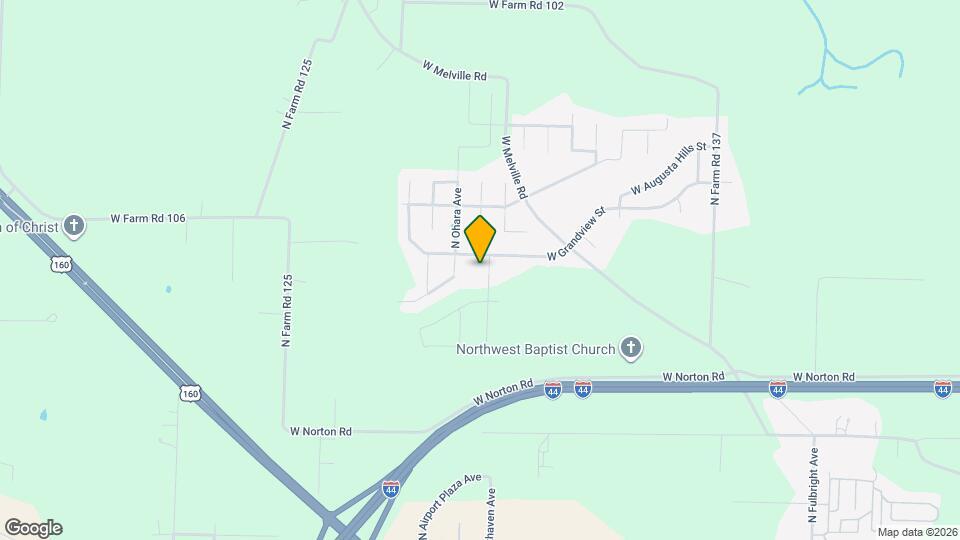 3465 N Nixon Ave Map and Location Details