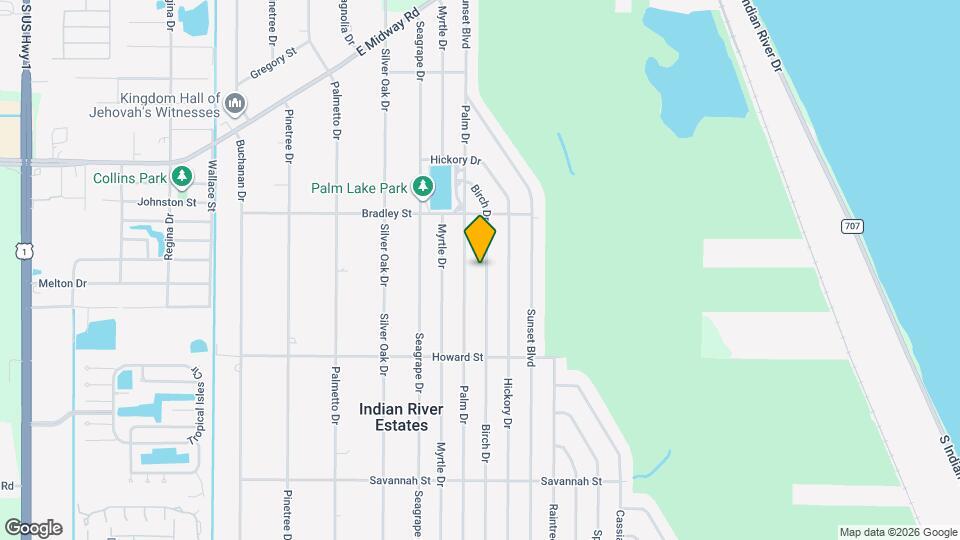 5203 Birch Dr Map and Location Details