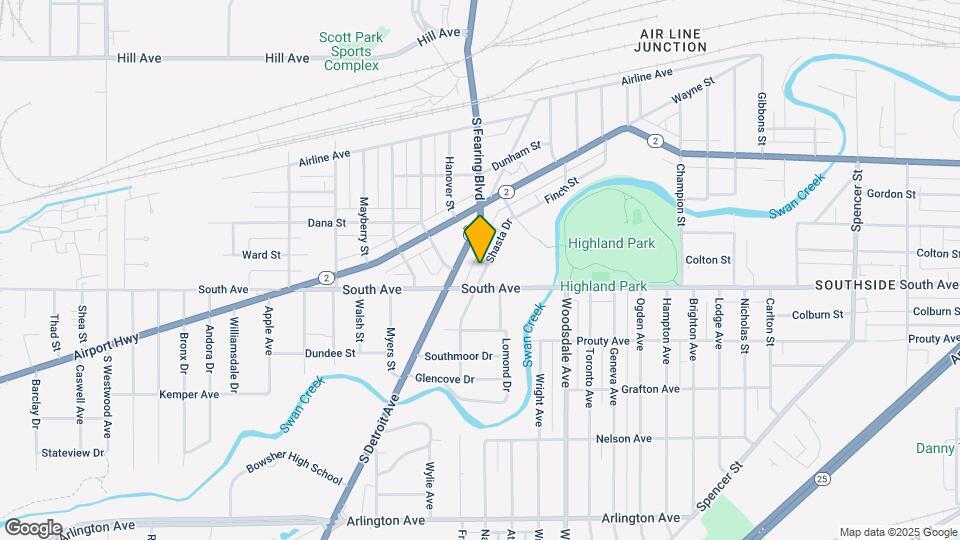476 Shasta Dr Map and Location Details