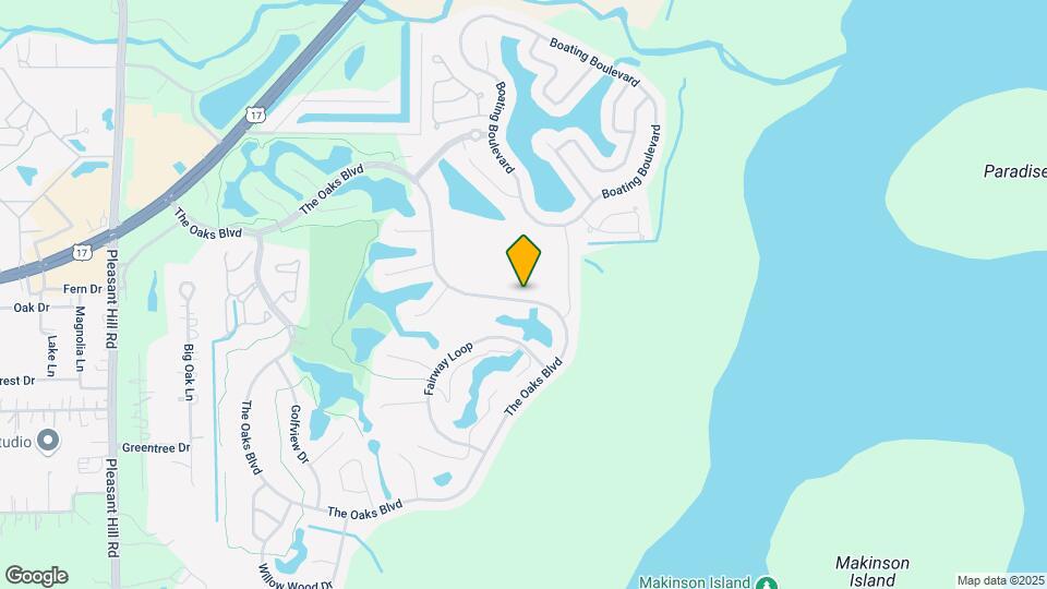 2271 The Oaks Blvd Map and Location Details