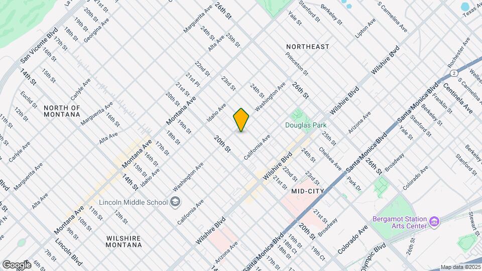 1013 21st St Map and Location Details