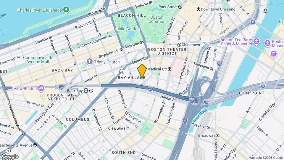 42 Fayette St, Unit 3 Map and Location Details