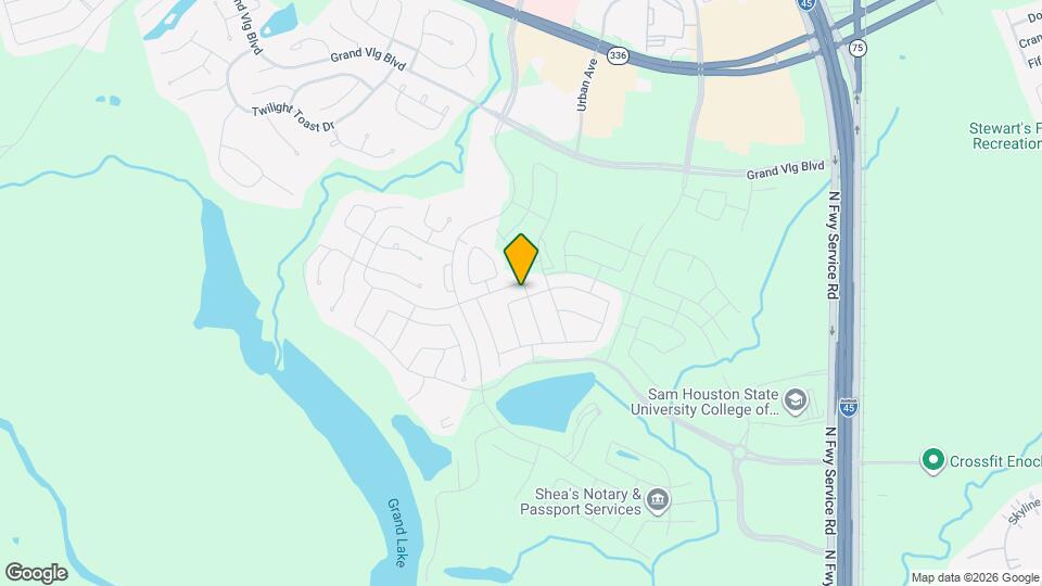 906 Sendero Trail Map and Location Details