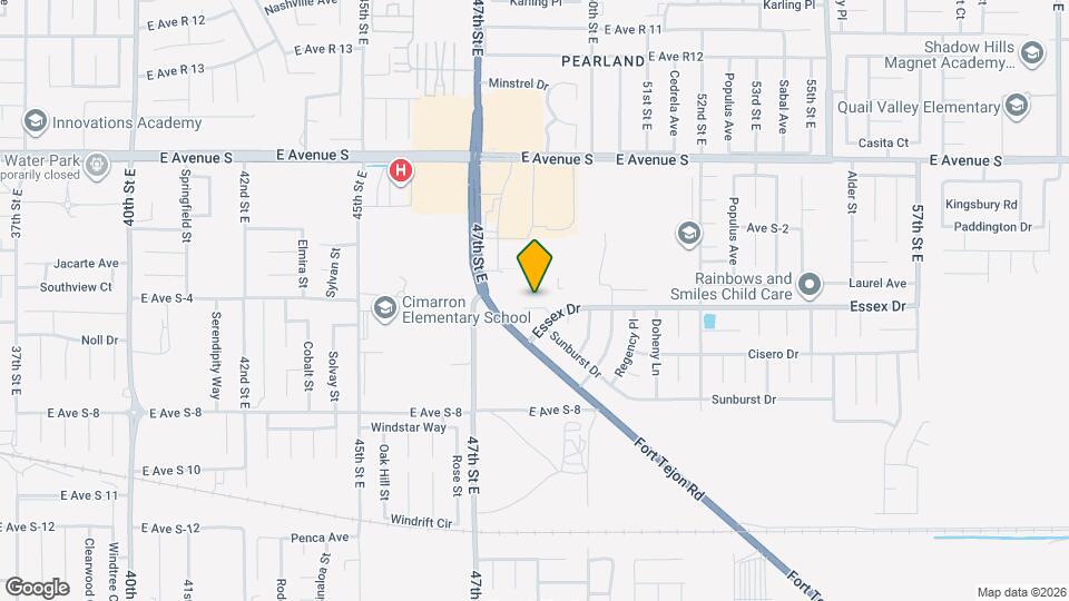 4817 Harbor Ct Map and Location Details