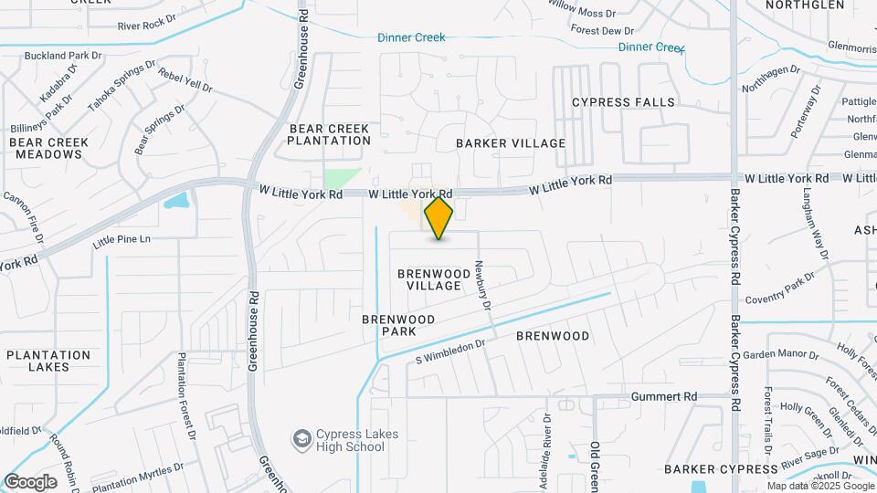 18806 N Lyford Dr Map and Location Details