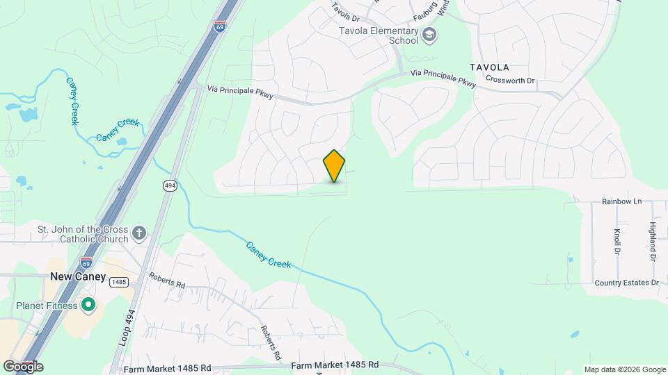 19148 Cicerone Ct Map and Location Details