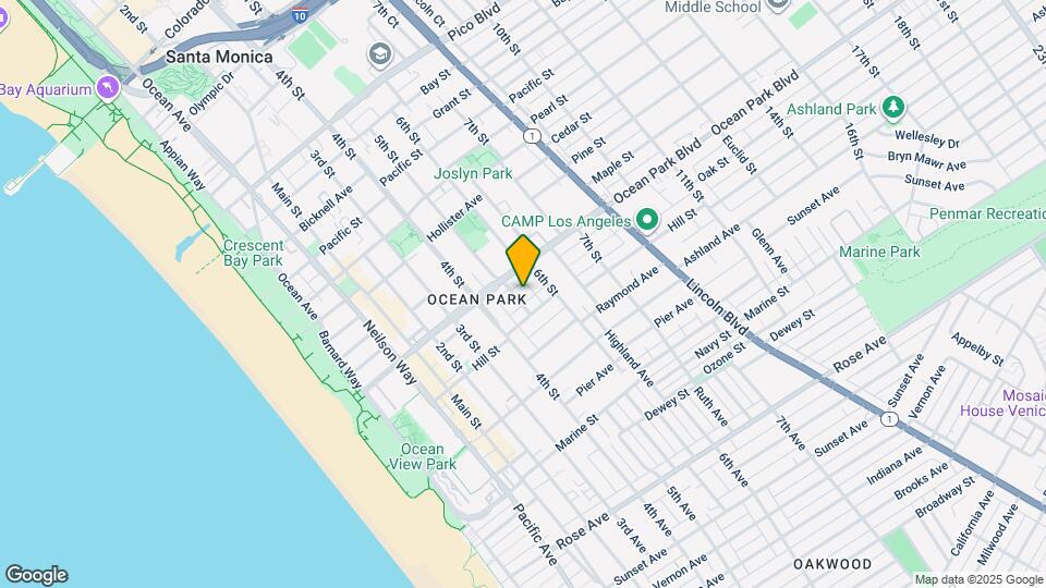 2627 5th St Map and Location Details